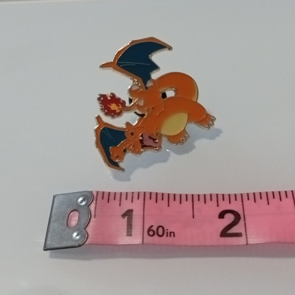 Pokemon Charizard & Flareon Pokemon Collectors Pins (X2 bundle) - Picture 4 of 13